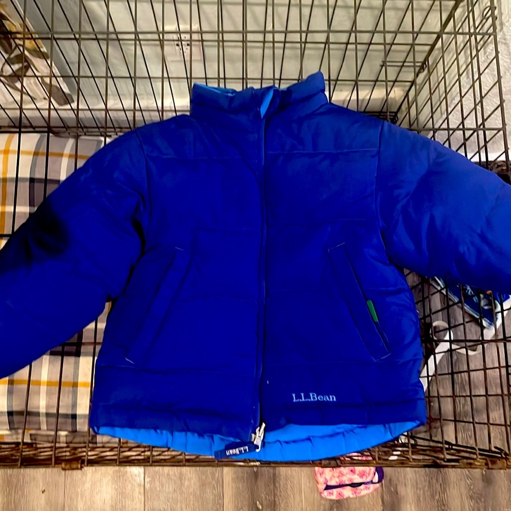 L.L. Bean Down Filled Jacket Size 4